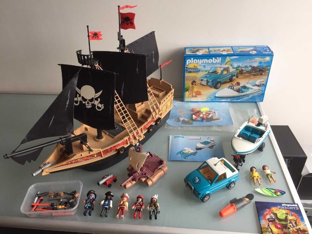 playmobil pirate ship 6678